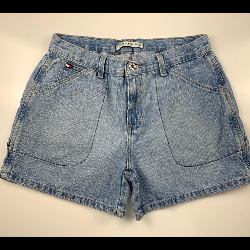 VTG Tommy Hilfiger Denim Jean Shorts SZ10